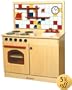 A+ Childsupply Toddler 3-in-1 Play Kitchen