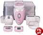 Panasonic ES-WD70-P511 Wet & Dry Ladies 3 Head Epilator