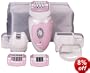 Panasonic ES-WD70-P511 Wet & Dry Ladies 3 Head Epilator
