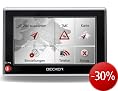 Becker Traffic Assist Z203 Navigationssystem inkl. TMC (4,3 Zoll Display, Kartenmaterial EU 42, Bluetooth, 3D Städteansicht)