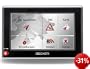 Becker Traffic Assist Z203 Navigationssystem (TMC, 10,9 cm (4,3 Zoll) Display, Kartenmaterial EU 42, Bluetooth)