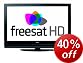 TVs with Freesat