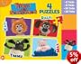 Timmy Time 4 Jigsaws