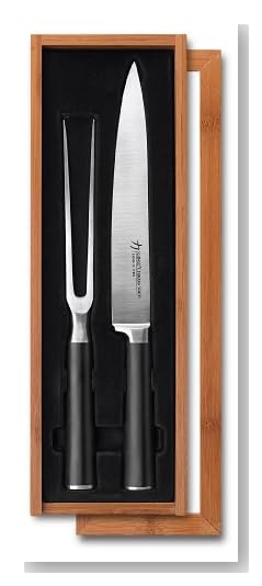 Ginsu 7113 2-Piece Carving Set