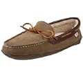 Tamarac by Slippers International Men's Ashford Plantation Sole Suede Moccasin