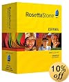 Rosetta Stone Version 3: Spanish (Latin America) Level 1, 2, 3, 4 & 5 Set with Audio Companion