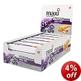 Maximuscle Progain Flapjack  Bars 12 x 90g Cranberry & Blueberry