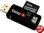 EASYi USB SD Card Reader for SD/SDHC Cards (Supports Windows Vista, ME, 2000 & XP)