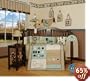 Boutique Brand New GEENNY Baby Boy Artist 13PCS CRIB BEDDING SET