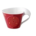 Villeroy & Boch New Wave Caff� Merah Cappucino Cup