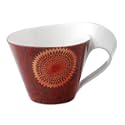 Villeroy & Boch New Wave Caff� Batik Cafe Au Lait Cup