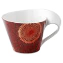 Villeroy & Boch New Wave Caff� Batik Cappucino Cup