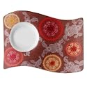 Villeroy & Boch New Wave Caff� Batik Butter Large Party Plate