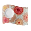 Villeroy & Boch New Wave Caff� Batik Small Party Plate
