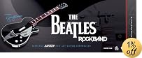 The Beatles: Rock Band PS3 Wireless Gretsch Duo-Jet Guitar Controller