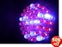 Acne Blue Red LED Light Therapy 38 LED Bulb for Treatment Acne and Acne Scars 415nm 660nm
