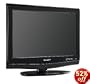 Sharp LC19SB27UT 19-Inch 720p LCD HDTV, Black