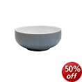 Denby Azure Soup/Cereal Bowl, 15.5 cm, set of 6 