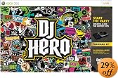 Xbox 360 DJ Hero Bundle with Turntable