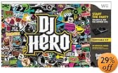 Wii DJ Hero Bundle with Turntable