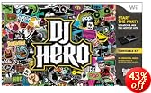 Wii DJ Hero Bundle with Turntable