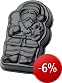 Dr. Oetker 1493 Motivbackform Weihnachtsmann