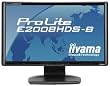 iiyama 20インチワイド液晶ディスプレイ 1600×900(HD+)対応 2系統入力装備 マーベルブラック PLE2008HDS-B1