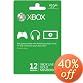 Save on the Xbox LIVE 12 Month Gold Membership