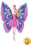 Barbie Fairy - Tastic Pink/Purple Princess Doll