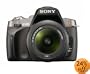 Sony Alpha A380L 14.2 MP Digital SLR Camera with  Super SteadyShot INSIDE Image Stabilization and 18-55mm Lens