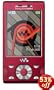 Sony Ericsson W995 Energetic Red Walkman Unlocked GSM Cell Phone International Version Sim Free Mobile