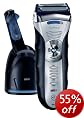 Braun Series 3 390cc-3 Clean & Renew System Rechargeable Foil Electric Shaver