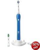 Braun Oral-B Professional Care 2000 Two-Mode Rechargeable Toothbrush