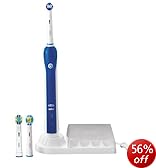 Braun Oral-B Professional Care 3000 Three-Mode Rechargeable Toothbrush