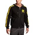 adidas Men's Flock Stripes Hoodie