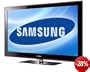 Samsung PS 50 B 579 T6 SXZG  127 cm (50 Zoll) 16:9 Full-HD Plasma-Fernseher mit integriertem DVB-T/-C/-S2 Digitaltuner Rubinschwarz