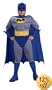 Batman Deluxe Muscle Chest Batman Child's Costume, Small