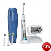 Braun Oral-B Triumph 5000 Elektrische Premium-Zahnbürste mit Smart Guide (Nachfolgemodell der Triumph 9900)