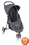 Baby Jogger City Micro Single Stroller - Slate