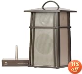 Audiovox Acoustic Research AW825 Mission Style Wireless Speaker (Bronze)