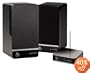 Audiovox Acoustic Research AW880 Portable Wireless Indoor Speakers (Black)