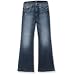 7 For All Mankind Women's Pocket Flare Leg Stretch Denim