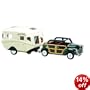 Sylvanian Families The Caravan and Family Car