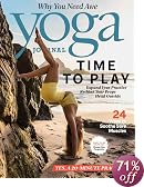 Yoga Journal (1-year auto-renewal)