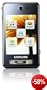 Samsung SGH-F480i (Touchscreen, 5MP Kamera, UMTS, HSDPA) ice silver Smartphone