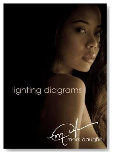 Mark Daughn Glamour Photography Lighting Diagrams on DVD