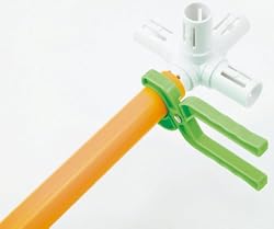 ブランコを取り外して鉄棒あそび!