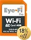 Save $15 when you purchase an Eye-Fi and DSLR camera