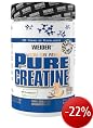 Weider Kreatin Pure Creatine Powder, Neutral, 600 g