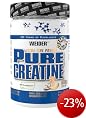 Weider Kreatin Pure Creatine Powder, Neutral, 600 g
